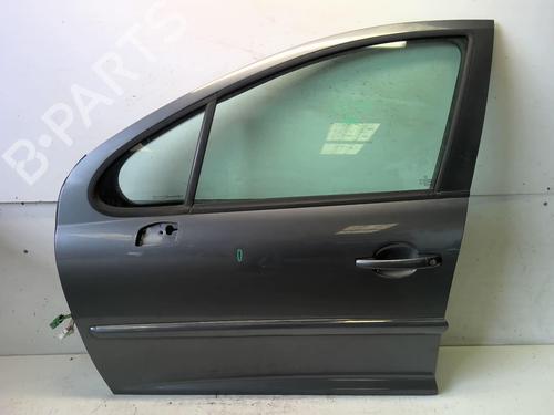 Left front door PEUGEOT 207 SW (WK_) 1.6 HDi | BP18213679C2 