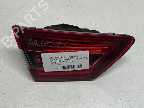 Used Left tailgate light RENAULT CLIO IV (BH_) 1.5 dCi 75 (75 hp) 18207356