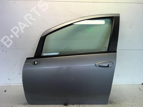 Used Left front door FIAT GRANDE PUNTO (199_) 1.3 D Multijet (75 hp) 18216065