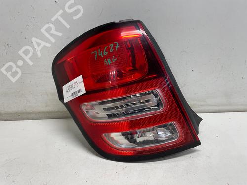 Left taillight CITROËN C3 II (SC_) 1.4 HDi 70 (SC8HZC, SC8HR0, SC8HP4) | BP36762366C34 - Image 2