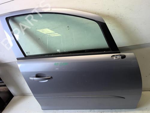 Used Right front door OPEL CORSA D (S07) 1.3 CDTI (L08, L68) (75 hp) 18217378