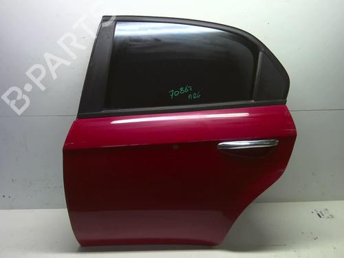 Used Left rear door ALFA ROMEO 159 (939_) 1.9 JTDM 16V (939AXC1B, 939AXC12) (150 hp) 20341219