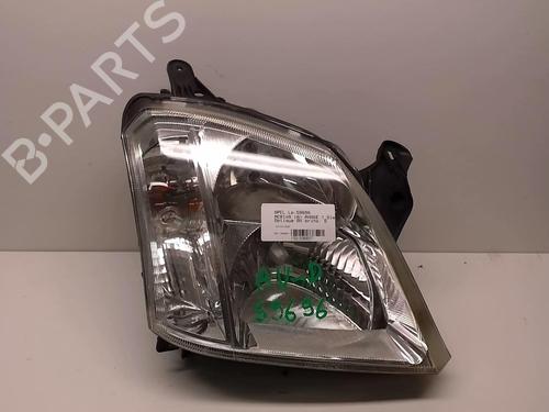 Højre forlygte OPEL MERIVA A MPV (X03) 1.7 DTI (E75) (75 hp) 18228923