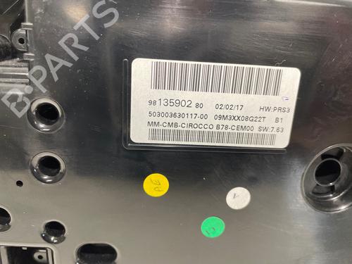 Instrument cluster CITROËN C4 Picasso II | BP38705617C47 - Image 2