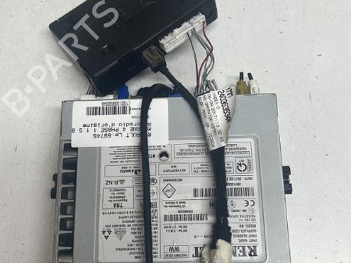 Bilradio RENAULT MEGANE IV Hatchback (B9A/M/N_) 1.5 dCi 90 (B9A1) | BP18225706E6