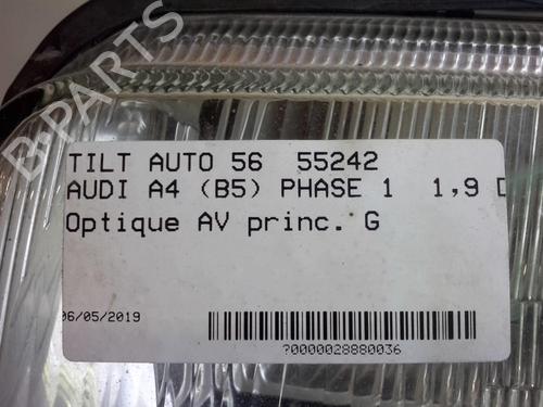 Left headlight AUDI A4 B5 (8D2) 1.9 TDI | BP18219069C28 