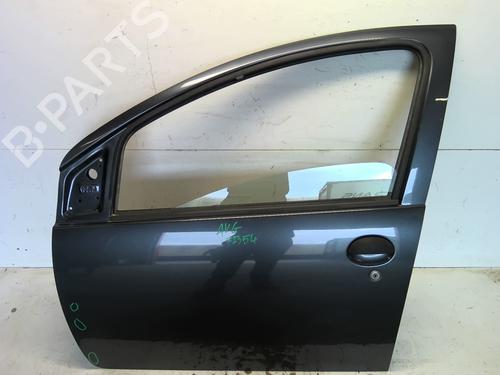 Left front door PEUGEOT 107 (PM_, PN_) 1.0 | BP25995498C2 