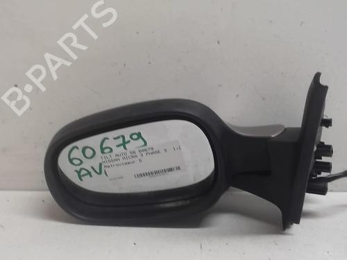 Left mirror NISSAN MICRA III (K12) 1.2 16V | BP18221306C26 