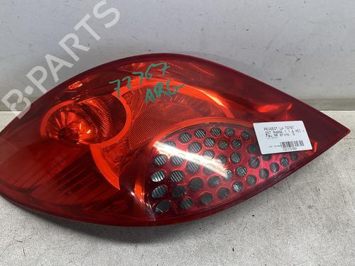 Used Left taillight PEUGEOT 207 (WA_, WC_) 1.4 HDi (68 hp) 27486449