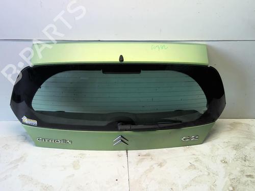 Used Tailgate CITROËN C2 (JM_) 1.4 HDi (68 hp) 18232248