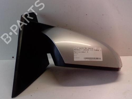 Right mirror RENAULT LAGUNA III (BT0/1) 2.0 dCi (BT07, BT0J, BT14, BT1A, BT1S) | BP18215363C27 