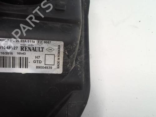 Used Left headlight RENAULT LAGUNA II Grandtour (KG0/1_) 2.2 dCi (KG0F) (150 hp) 18227636