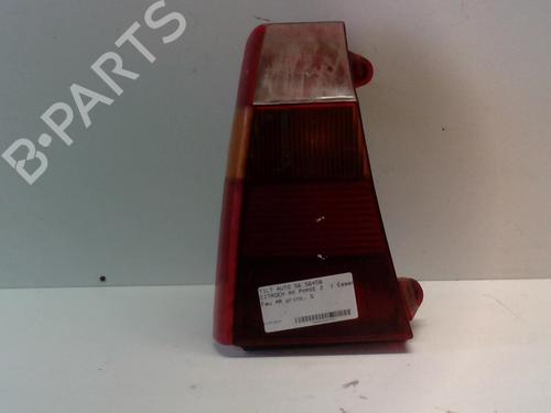 Used Left taillight Left taillight CITROËN AX (ZA-_) 10 (50 hp) 18209206 18209206