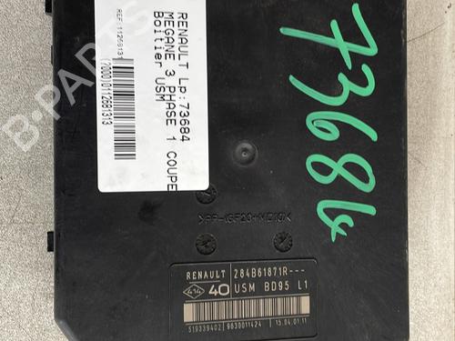 Fuse box RENAULT MEGANE III Coupe (DZ0/1_) 1.4 TCe (DZ0F, DZ1V) | BP29288097E1