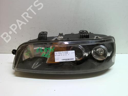 Used Left headlight Left headlight FIAT PUNTO (188_) 1.9 JTD 80 (188.237, .257, .337, .357) (80 hp) 18213766 18213766