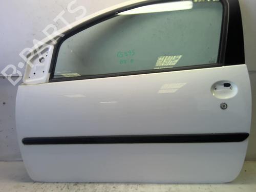Used Left front door CITROËN C1 (PM_, PN_) 1.0 (68 hp) 18210174