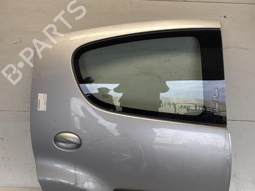 Used Right rear door PEUGEOT 107 (PM_, PN_) 1.0 (68 hp) 23200487