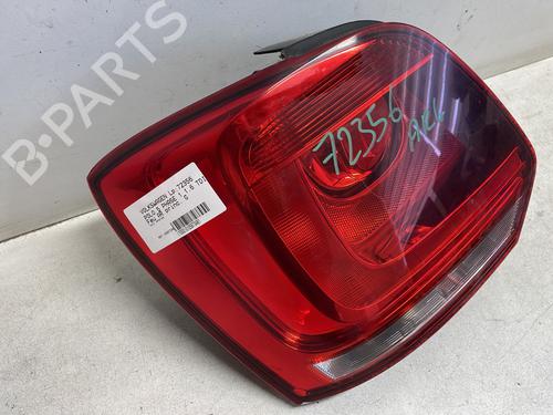 Left taillight VW POLO V (6R1, 6C1) 1.6 TDI | BP25821826C34 