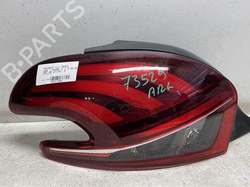 Used Left taillight PEUGEOT 208 I (CA_, CC_) 1.5 BlueHDI 100 (102 hp) 28621206