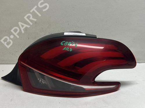 Used Right taillight PEUGEOT 208 I (CA_, CC_) 1.5 BlueHDI 100 (102 hp) 18229936