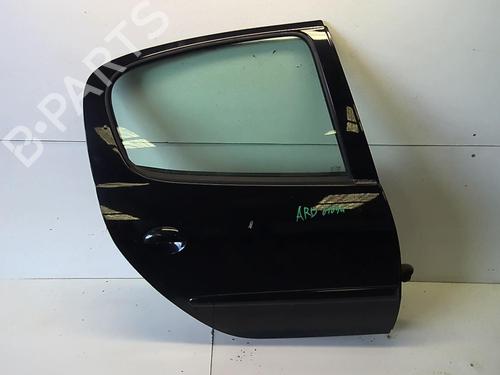 Used Right rear door PEUGEOT 206+ (2L_, 2M_) 1.4 HDi eco 70 (68 hp) 18232292
