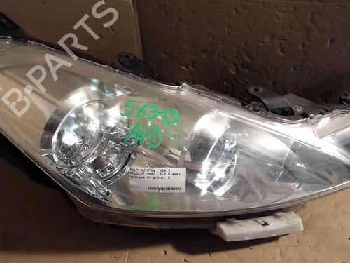 Used Right headlight PEUGEOT 4007 (VU_, VV_) 2.2 HDi (156 hp) 18212019