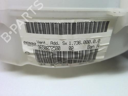 Heater blower motor CITROËN C4 Picasso I MPV (UD_) 1.6 HDi | BP18221515M62 