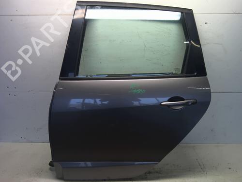 Used Left rear door Left rear door RENAULT SCÉNIC III (JZ0/1_) 1.5 dCi (110 hp) 23402846 23402846
