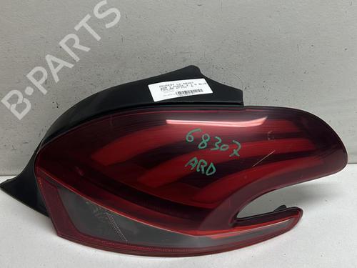 Used Right taillight Right taillight PEUGEOT 208 I (CA_, CC_) 1.6 HDi / BlueHDi 75 (75 hp) 18207248 18207248