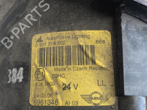 Right headlight MINI MINI (R50, R53) One | BP18220637C29