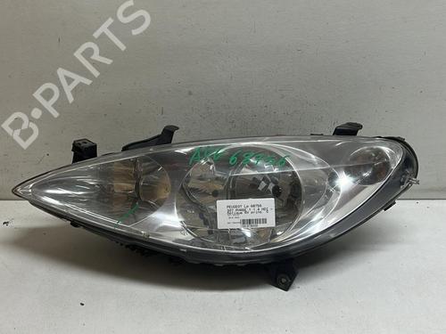 Used Left headlight Left headlight PEUGEOT 307 (3A/C) 1.4 HDi (68 hp) 18212689 18212689