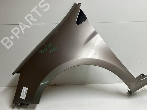 Used Left front fenders RENAULT CLIO III (BR0/1, CR0/1) 1.5 dCi (C/BR0G, C/BR1G) (68 hp) 22330788