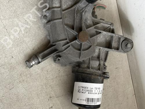 Used Front wiper motor CITROËN C4 Picasso I MPV (UD_) 1.6 HDi 110 (112 hp) 26572478