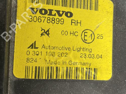 Right headlight VOLVO S40 II (544) 2.0 D | BP30508543C29 - Image 2