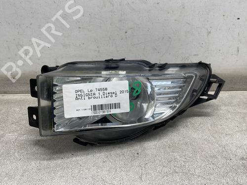Feu de brouillard avant droit OPEL INSIGNIA A (G09) 2.8 V6 Turbo 4x4 (68) (260 hp) 31909789