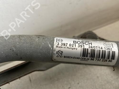 Front wipers mechanism PEUGEOT 208 I (CA_, CC_) 1.4 HDi | BP26572471C83 