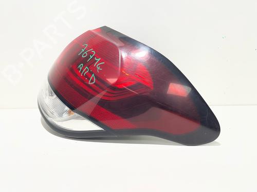 Used Right taillight Right taillight CITROËN C4 II (NC_) 1.6 BlueHDi 100 (99 hp) 39896707 39896707