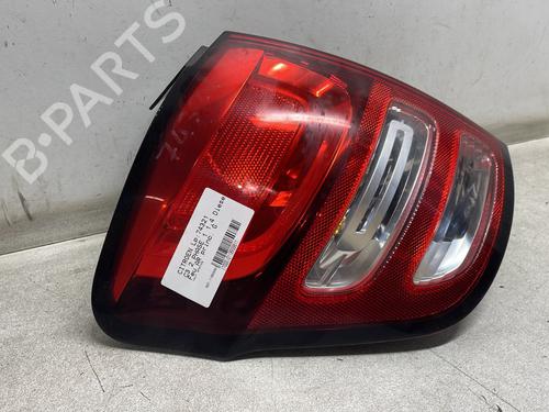 Venstre baglygte CITROËN C3 II (SC_) 1.4 HDi 70 (SC8HZC, SC8HR0, SC8HP4) (68 hp) 31344529