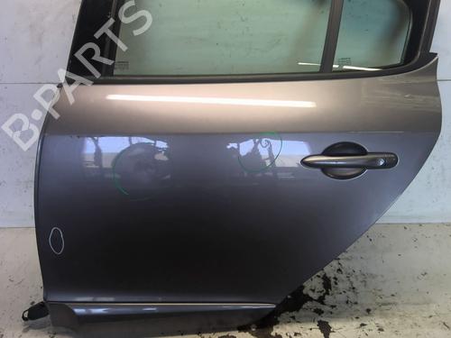 Left rear door RENAULT MEGANE III Hatchback (BZ0/1_, B3_) 1.5 dCi (BZ0C) | BP30327671C4