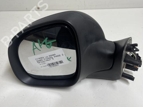 Used Left mirror CITROËN XSARA PICASSO (N68) 1.6 HDi (90 hp) 20210824