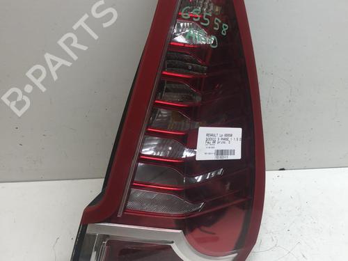 Used Right taillight RENAULT SCÉNIC III (JZ0/1_) 1.5 dCi (110 hp) 18220118