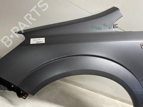 Left front fenders OPEL ZAFIRA / ZAFIRA FAMILY B (A05) 1.9 CDTI (M75) | BP27186273C41 