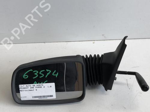 Left mirror PEUGEOT 205 II (20A/C) 1.7 Diesel | BP18231614C26