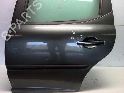Left rear door PEUGEOT 207 SW (WK_) 1.6 HDi | BP21899593C4