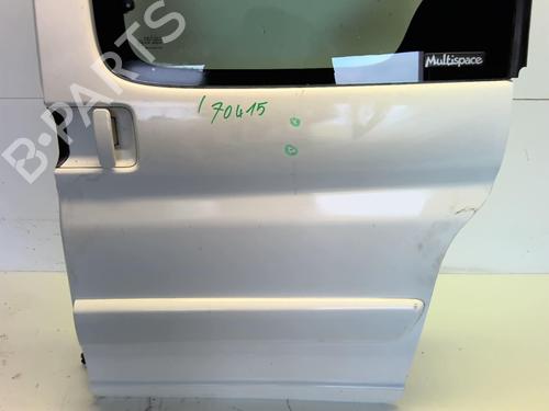 Left slide door CITROËN BERLINGO / BERLINGO FIRST MPV (MF_, GJK_, GFK_) 1.6 HDI 75 (MF9HW, GJ9HWC, GF9HWC, GN9HWC) | BP19082986C74 
