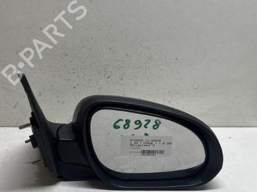 Right mirror HYUNDAI i30 (FD) 1.6 CRDi | BP18209417C27 