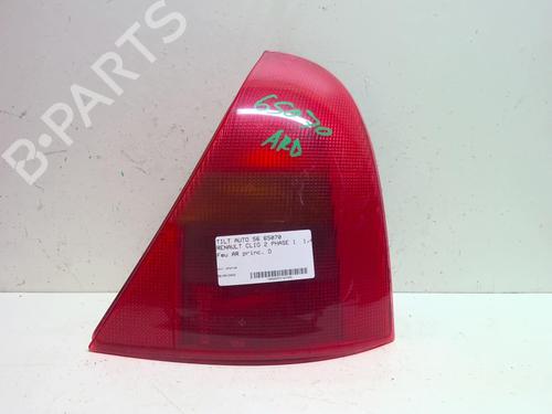 Used Right taillight Right taillight RENAULT CLIO II (BB_, CB_) 1.4 (B/CB0C, B/CB0S) (75 hp) 18217263 18217263