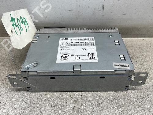 Used Radio Radio PEUGEOT 208 I (CA_, CC_) 1.6 HDi / BlueHDi 75 (75 hp) 29869345 29869345
