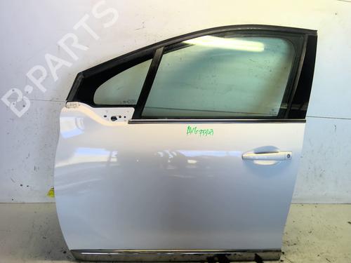Left front door PEUGEOT 2008 I (CU_) 1.6 HDi | BP29866729C2