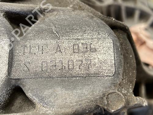 Gearbox RENAULT GRAND SCÉNIC III (JZ0/1_) 1.4 16V (JZ0F) | BP26735345M3 